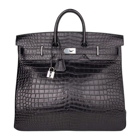 hermes hac 50 crocodile money bag|Hermes hac birkin bag.